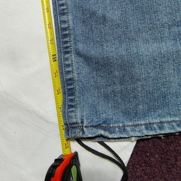 OLEG CASSINI DESIGNER JEANS 34X30X9 - Picture 5 of 5